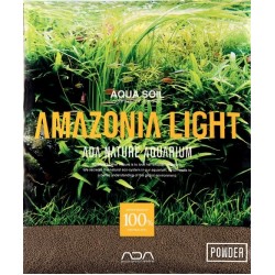 ADA Aqua Soil Powder Amazonia Light 9 Liter