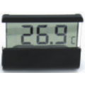 Amazonas Digital Thermometer Black 60x45x18mm