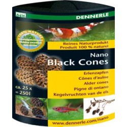 Dennerle Black Cones 40g Erlenzapfen