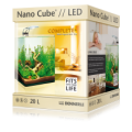 Dennerle Nano Cube Complete+Soil LED 20l