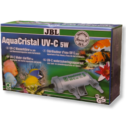 JBL ProCristal Compact  plus UV-C 5 Watt