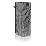 Juwel Filtercover Stone Granite  2 Stk. - Filterverkleidung, 555x186mm / 555x157mm