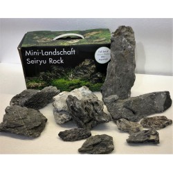 Minilandschaft - Steinset Seiryu Rock