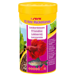 sera FD Rote Mückenlarven  250 ml (20g)