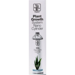 Tropica Plant Care CO2 Nano Set Nachfüllflasche 95g (3er-Pack) für Tropica, Aquatic Nature, Dennerle, JBL